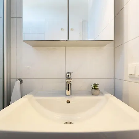 Апартаменты Waldstrasse 8 Blue Ocean *