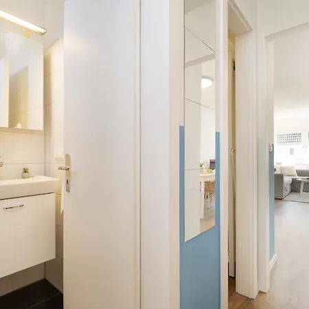 Waldstrasse 8 Blue Ocean Апартаменты