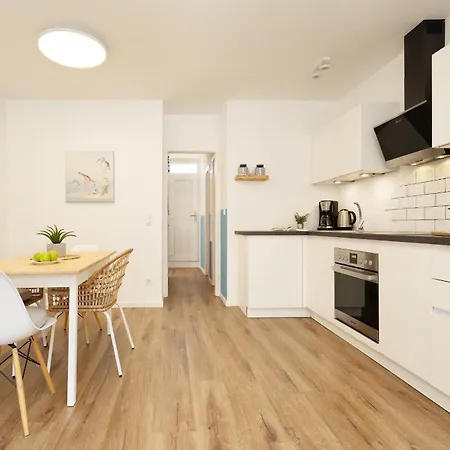 Waldstrasse 8 Blue Ocean Апартаменты