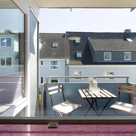 Апартаменты Waldstrasse 8 Blue Ocean