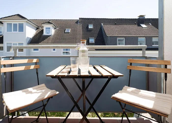 Waldstrasse 8 Blue Ocean Appartement *