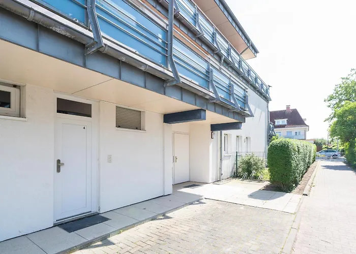 Appartement Waldstrasse 8 Blue Ocean *